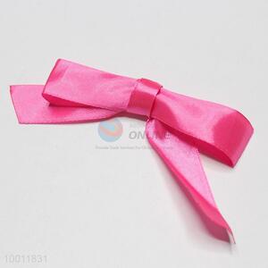 Multifunctional pink decorative bowknot