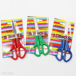 Wholesale Clothes Cutting Scissors with Plastic Handle