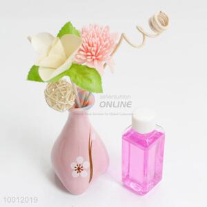 Fragrance&Perfume With Plum Blossom Decorated Ceramic Bottle