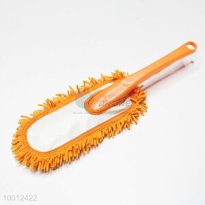 Wholesale Small Size Plastic Handle Coral Fleece Car Cleaning Brush/Duster