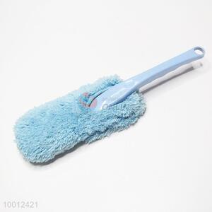 Wholesale Small Size Rectangular Plastic Handle Coral Fleece Car Cleaning Brush