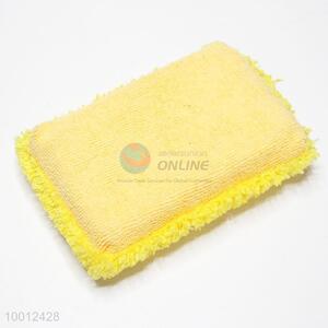 Wholesale Pink Coral Fleece Spong Cleaning Brush