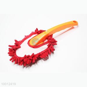 Wholesale Small Size Red Chenille Fiber Car Cleaning Brush