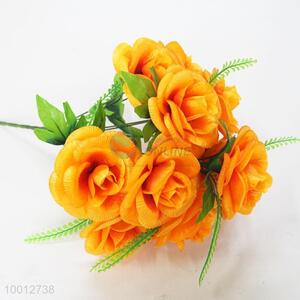 Wholesale 10 Pieces Rose Artificial Flower For Decoration