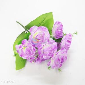 Wholesale Purple Artificial Flower For Decoration