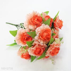 Wholesale Top Sale Rose Artificial Flower For Decoration