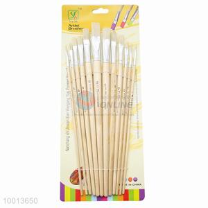 Wholesale Popular Product All Kinds Wood Handle Drawing Pen/Artist Brush Set