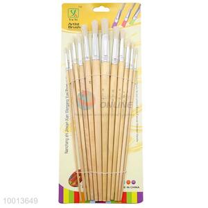 Wholesale Top Sale All Kinds Wood Handle Drawing Pen/Artist Brush Set