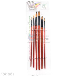 Wholesale 6 Pieces Painting Brushes for Drawing Outline Set