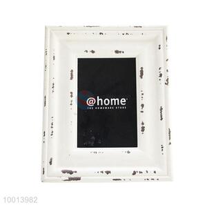 Wholesale New Style White Wooden Photo Frame/Picture Frame