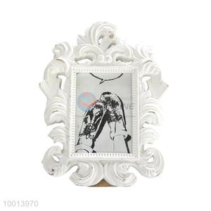 Wholesale White Gorgeous Wooden Photo Frame/Picture Frame For Decoration