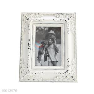 Wholesale White Carved Wooden Photo Frame/Picture Frame