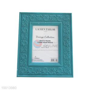 Wholesale 5x7 Inch Blue Houseware Wooden Photo Frame/Picture Frame