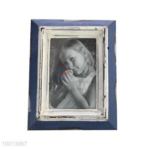 Wholesale Dark Blue Shabby Chic Wooden Photo Frame/Picture Frame