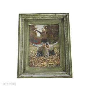 Wholesale High Quality Green Wooden Photo Frame/Picture Frame