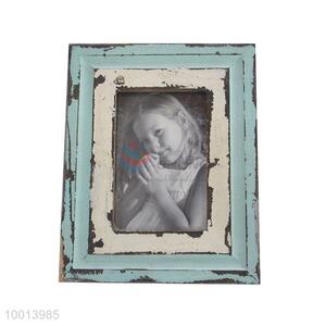 Wholesale Green Vintage Wooden Photo Frame/Picture Frame