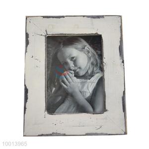 Wholesale White Wooden Photo Frame/Picture Frame