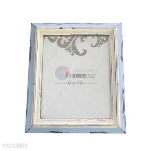 Wholesale 8x10 Inch Sky Blue Shabby Chic Wooden Photo Frame/Picture Frame