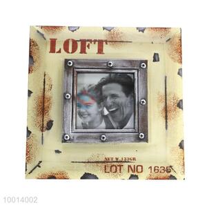 Wholesale Shabby Chic Square Wooden Photo Frame/Picture Frame