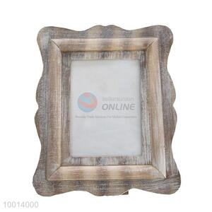 Wholesale Simple Wooden Photo Frame/Picture Frame With Weave Border