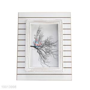 Wholesale White Simple Wooden Photo Frame/Picture Frame