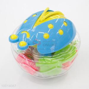 Ladybird Shaped Colorful Play Dough