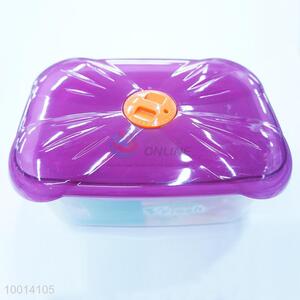 Wholesale Purple 4PC Plastic Preservation Box Set