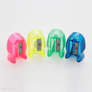 Cute design plastic pencil sharpener