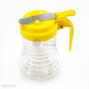 Wholesale Yellow Glass Cruet,Oil,Vinegar,Soy Sauce Storage Bottle With Handle