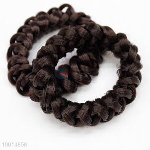 1PC Braid Shaped Hair Ring Hair Band for Women Girls