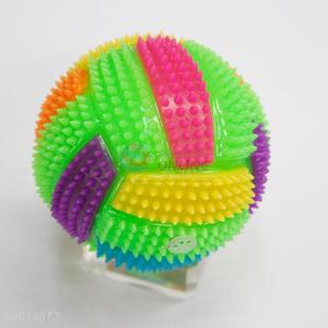 75mm TPR flashing volleyball toys