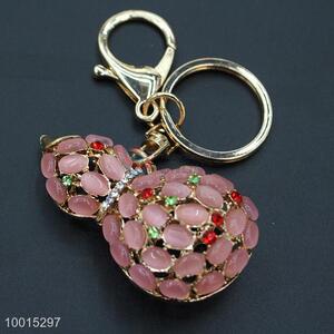 Wholesale opal calabash pendant/key ring