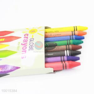 High Quality 8 Colors Wax Crayon