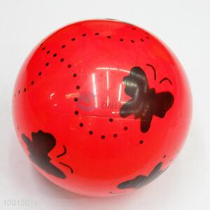 Butterfly Pattern PVC Spary Printed Ball