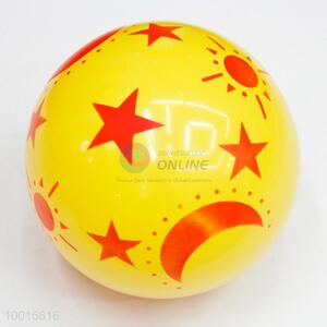 Moon&Star Pattern PVC Spary Printed Ball