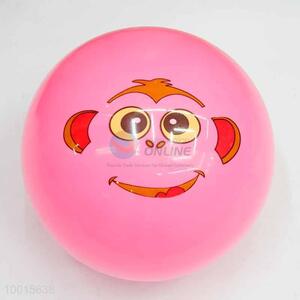 Monkey Face Pattern PVC Spary Printed Ball