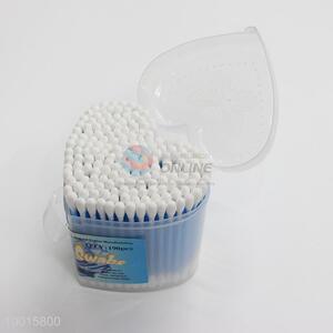 Hot sale cotton swab with heart-shaped box