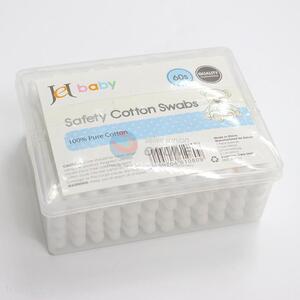60 pcs baby cleaning cotton swab