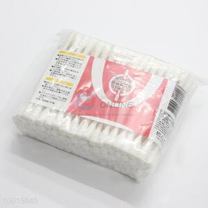 Cosmetic plastic stick cotton buds