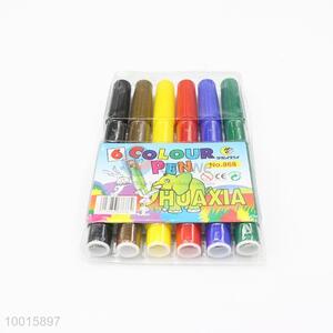 Wholesale 6-color Water Color Pens