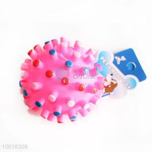 Wholesale Pink Massage Ball Pet Toys For Dog
