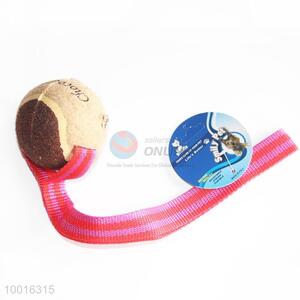Wholesale Pet Toys Tennis Ball With Cord