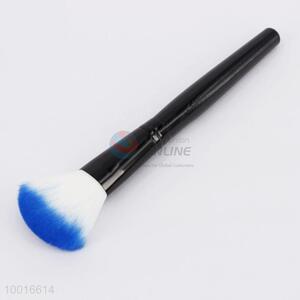 Wholesale High Quality New Arrival Black Handle Dark Blue Hairbrush Makeup Brush