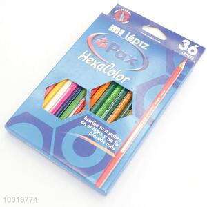 36 Pieces factory painting pencil for children