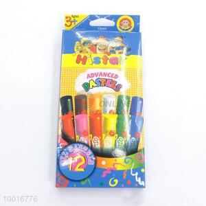 12pcs wax crayon for painting