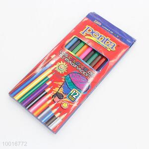Good quality 12 pieces wood painting pencils