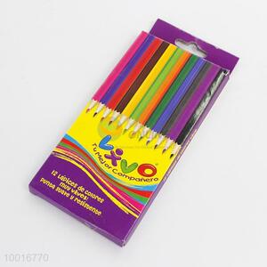 Hot sale 12Pieces colorful painting pencil