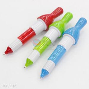 Bowling shape scalable ball-point pen