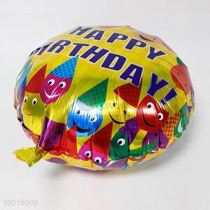 18inch happy birthday balloon