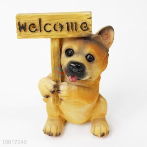 Resin Dog Model for Store Home Decoration